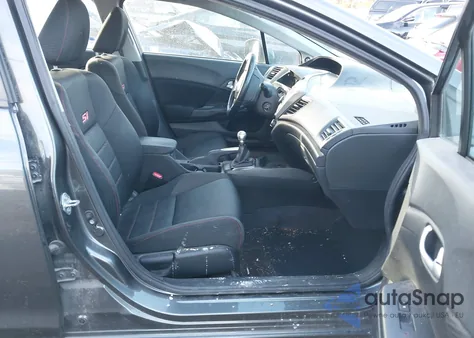 2012 Honda Civic Si из США, поврежденный, VIN 2HGFB6E53CH702486